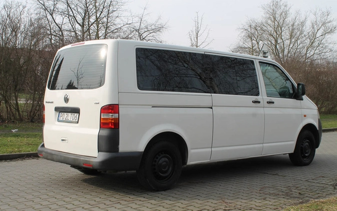 Volkswagen Transporter cena 29900 przebieg: 320000, rok produkcji 2006 z Poznań małe 254